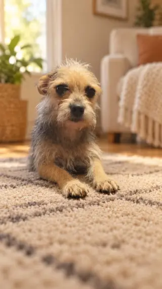Dorothy- Scruffy yorki mix