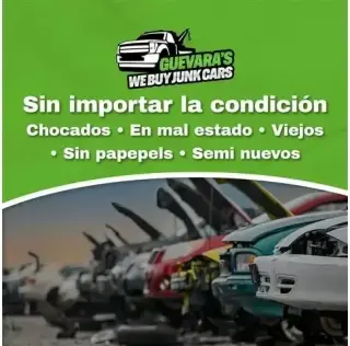 Compramos carros chatarra