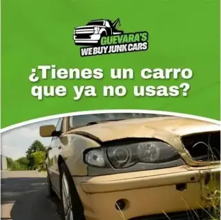 Compramos carros chatarra