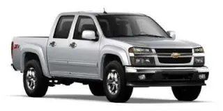 Chevrolet Colorado 2012 4x4 LT 4dr Crew Cab con 2LT