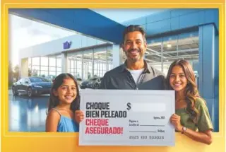 ¿CHOCADO? CHEQUE ASEGURADO