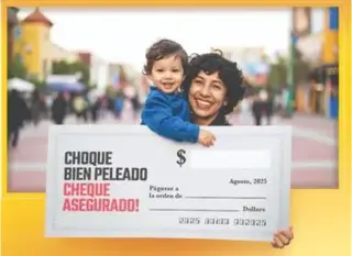 ¿CHOCADO? CHEQUE ASEGURADO