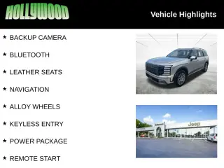 Hyundai PALISADE 2026 AWD SEL 4dr SUV