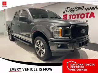 Ford F-150 2019 4x4 XL 4dr SuperCrew 5.5 ft. SB