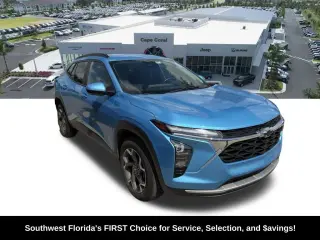 Chevrolet Trax 2025 LT 4dr Crossover