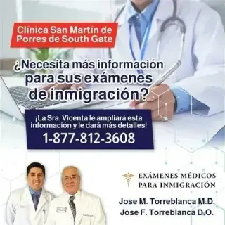 EXÁMENES MÉDICOS INMIGRACIÓN