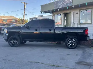 2013 Chevrolet Silverado 2500HD