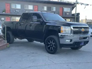 2013 Chevrolet Silverado 2500HD
