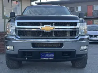 2013 Chevrolet Silverado 2500HD