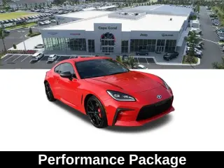 Toyota GR86 2026 2dr Coupe 6A