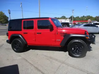 2018 Jeep Wrangler Unlimited