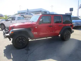 2018 Jeep Wrangler Unlimited