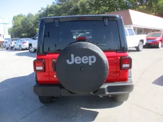 2018 Jeep Wrangler Unlimited