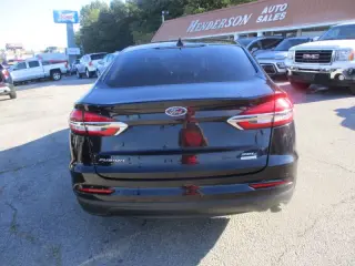 2020 Ford Fusion
