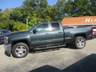 2017 Chevrolet Silverado 1500