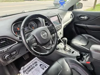 2019 Jeep Cherokee