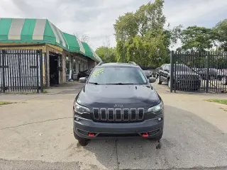 2019 Jeep Cherokee