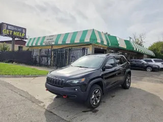 2019 Jeep Cherokee