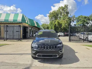 2017 Jeep Grand Cherokee