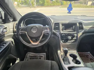 2017 Jeep Grand Cherokee