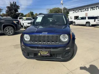 Jeep Renegade 2018