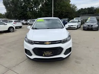 Chevrolet Trax del año 2022