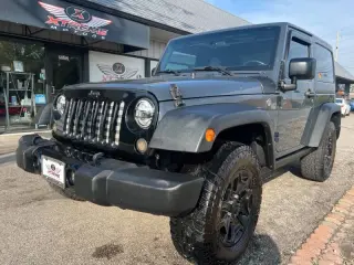 2017 Jeep Wrangler