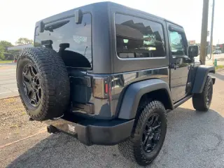 2017 Jeep Wrangler