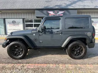 2017 Jeep Wrangler