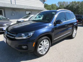 2014 Volkswagen Tiguan