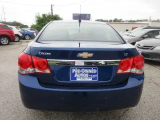 Chevrolet Cruze 2012