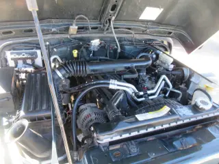 Jeep Wrangler 2004