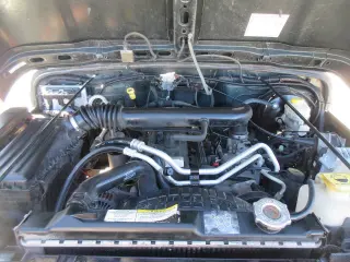 Jeep Wrangler 2004