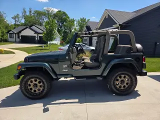 Jeep Wrangler 2004