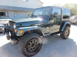 Jeep Wrangler 2004
