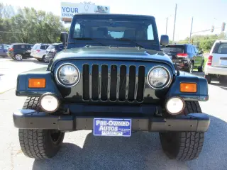 Jeep Wrangler 2004