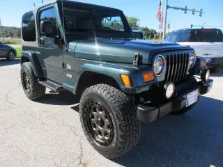 Jeep Wrangler 2004