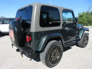Jeep Wrangler 2004