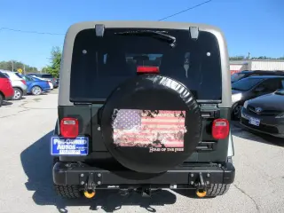 Jeep Wrangler 2004