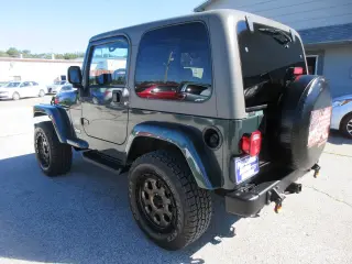 Jeep Wrangler 2004