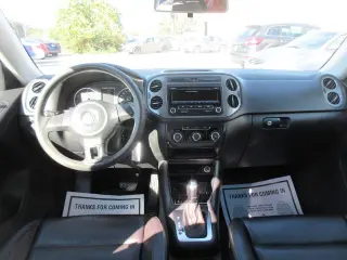 Volkswagen Tiguan 2012