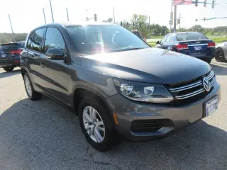 Volkswagen Tiguan 2012