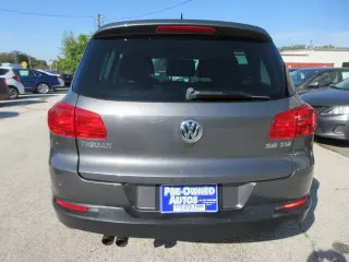 Volkswagen Tiguan 2012