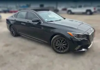 2018 Genesis G80