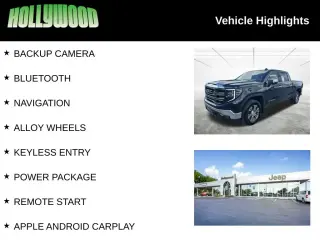 GMC Sierra 1500 2025 4x2 SLT 4puertas Crew Cab 5.8 ft. SB