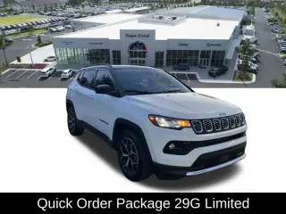 Jeep Compass 2026 4x4 Limited 4dr SUV