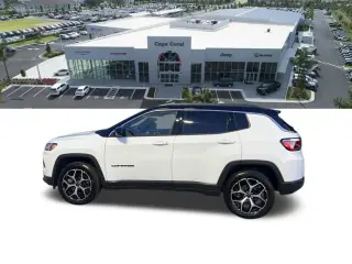 Jeep Compass 2026 4x4 Limited 4dr SUV