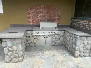 Landscaping and Concrete