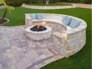 Landscaping and Concrete