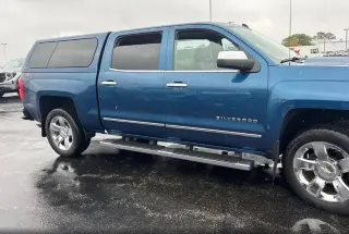2018 Chevrolet Silverado 1500